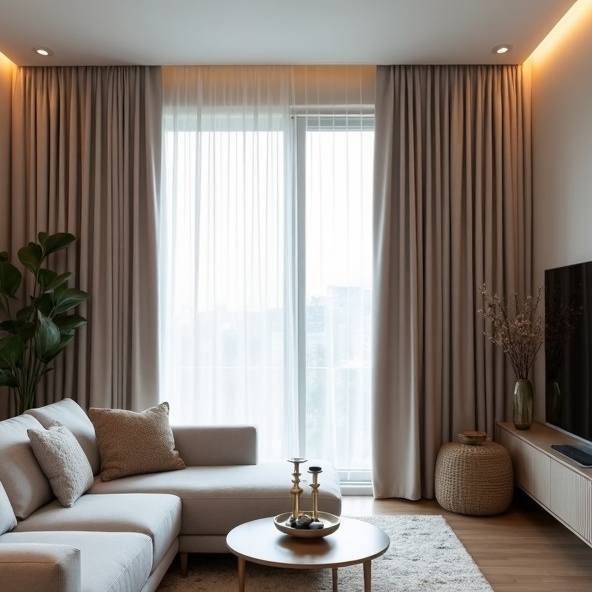 Diddillibah Residential Curtain Cleaning Results