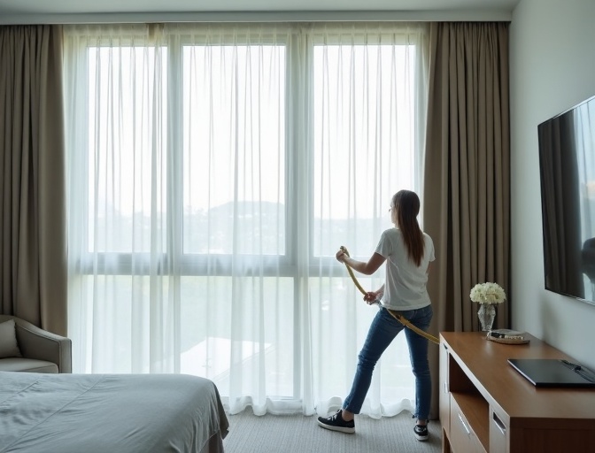 Diddillibah Sheer Curtain Cleaning